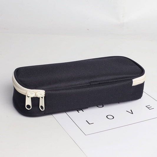 Danhjin Creative Pencil Case High quality Oxford fabric, Black Multicolor V1189-LWWAL-20260325-00854