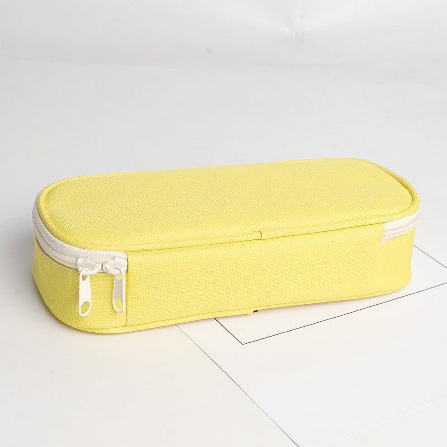 Danhjin Creative Pencil Case High quality Oxford fabric, Black Yellow V1189-LWWAL-20260325-00855