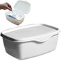 Tyidzon Wipes Dispenser, Wipe Container with Sealing Lid, 7" L x 2.9" W x 5.2" H, Wipe Container Keeps Wipes V1189-LWWAL-20260325-00856