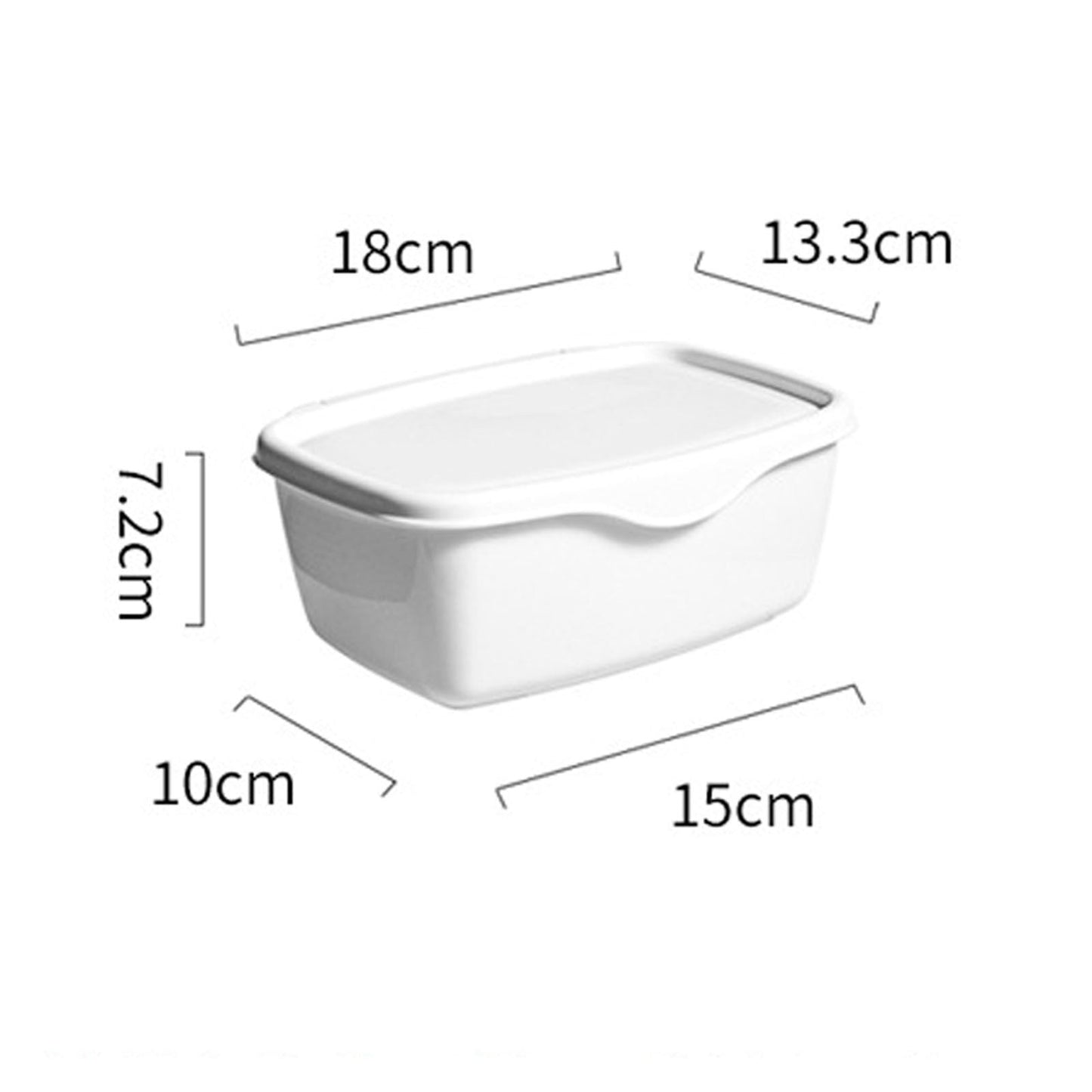 Tyidzon Wipes Dispenser, Wipe Container with Sealing Lid, 7" L x 2.9" W x 5.2" H, Wipe Container Keeps Wipes V1189-LWWAL-20260325-00856