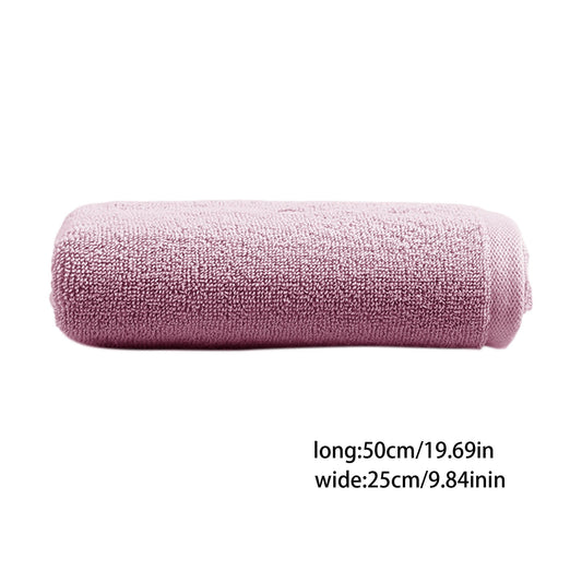 Clearance Under $1 Boovnll Hand Towels, 10x20" Super Soft & Absorbent Solid Color Quick Dry Microfiber Cotton V1189-LWWAL-20260325-00860