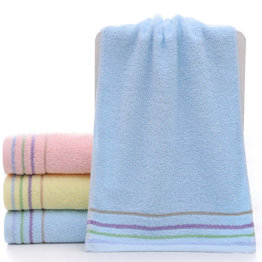 Clearance Under $1 Boovnll Hand Towels, 10x20" Super Soft & Absorbent Solid Color Quick Dry Microfiber Cotton V1189-LWWAL-20260325-00864