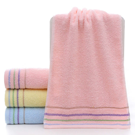 Clearance Under $1 Boovnll Hand Towels, 10x20" Super Soft & Absorbent Solid Color Quick Dry Microfiber Cotton V1189-LWWAL-20260325-00865