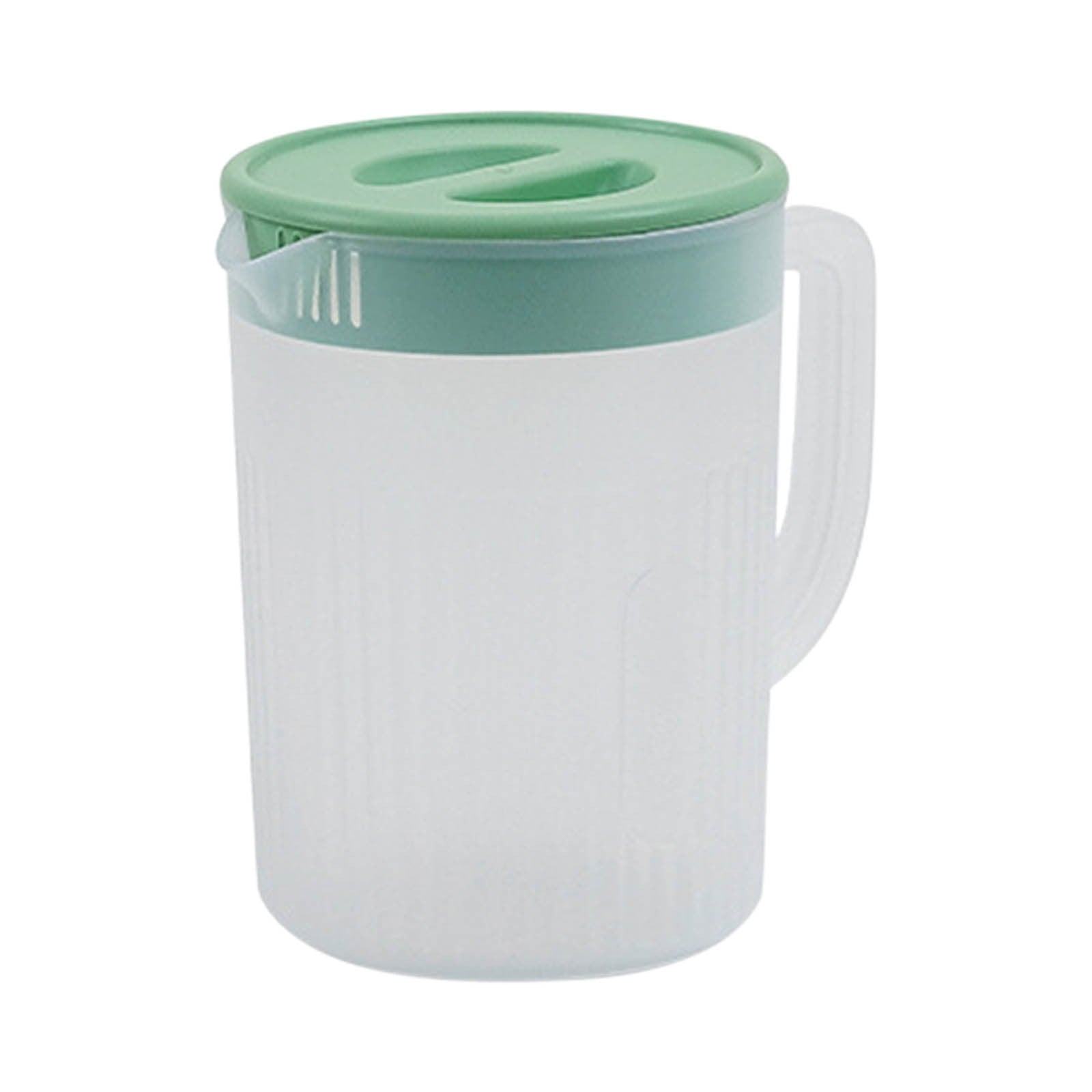 Tyidzon Juice Pitcher with Lids for Fridge, Water Jug for Teas, Juices & Iced Beverages - Fridge & Dishwasher V1189-LWWAL-20260325-00875