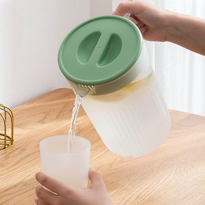 Tyidzon Juice Pitcher with Lids for Fridge, Water Jug for Teas, Juices & Iced Beverages - Fridge & Dishwasher V1189-LWWAL-20260325-00875