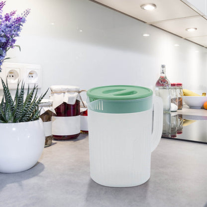 Tyidzon Juice Pitcher with Lids for Fridge, Water Jug for Teas, Juices & Iced Beverages - Fridge & Dishwasher V1189-LWWAL-20260325-00875