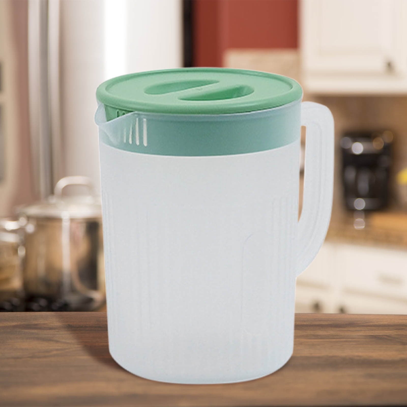 Tyidzon Juice Pitcher with Lids for Fridge, Water Jug for Teas, Juices & Iced Beverages - Fridge & Dishwasher V1189-LWWAL-20260325-00875