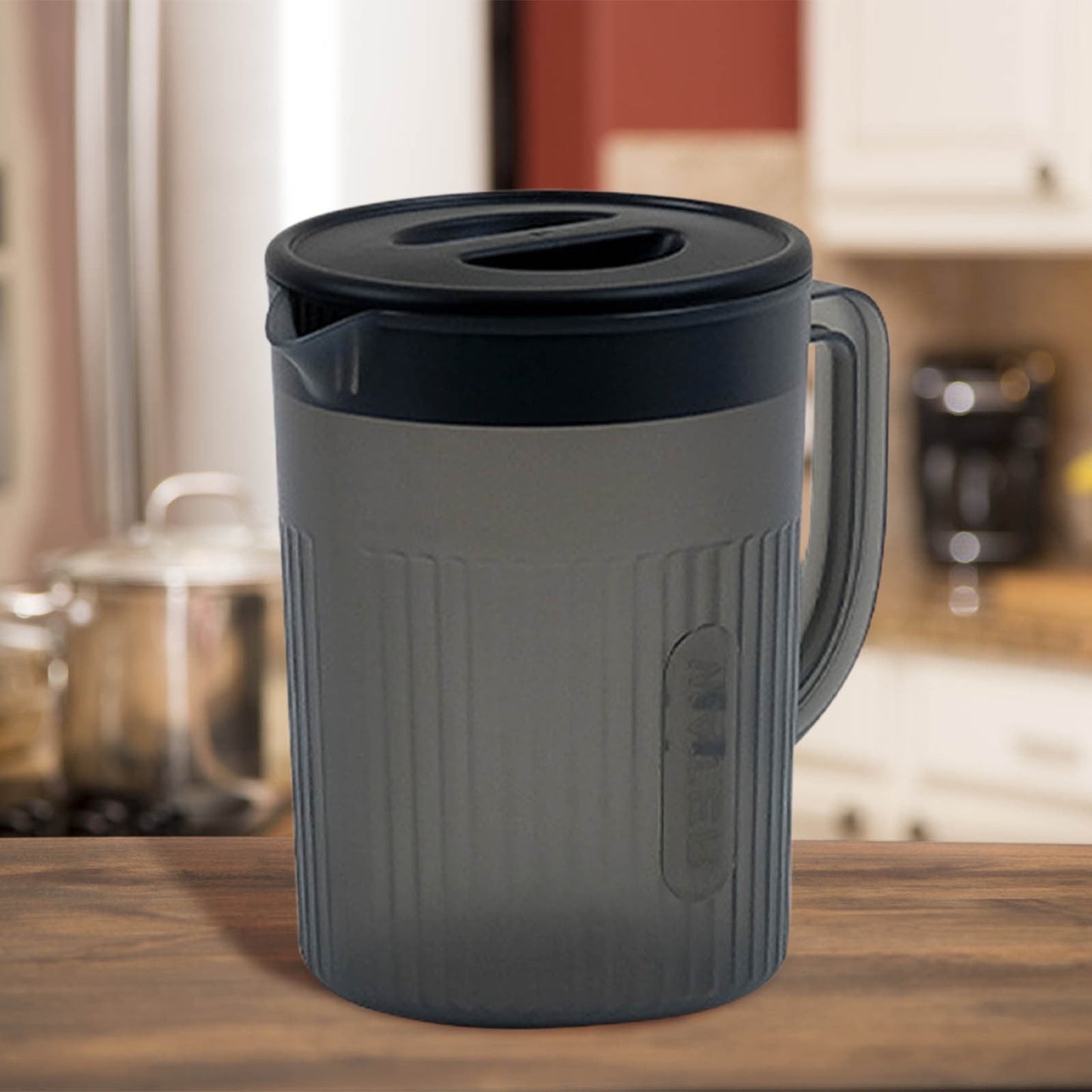 Tyidzon Juice Pitcher with Lids for Fridge, Water Jug for Teas, Juices & Iced Beverages - Fridge & Dishwasher V1189-LWWAL-20260325-00877