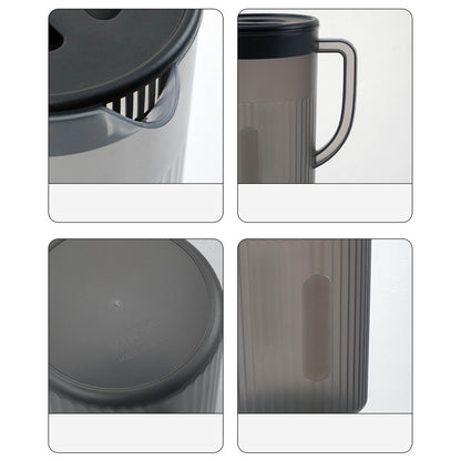 Tyidzon Juice Pitcher with Lids for Fridge, Water Jug for Teas, Juices & Iced Beverages - Fridge & Dishwasher V1189-LWWAL-20260325-00877