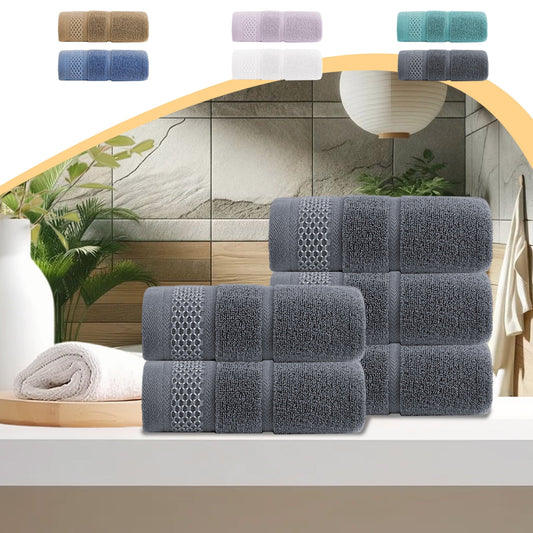 Dmlowu Luxury Bath Towels, Soft Highly Absorbent Quicker Dry Cotton Towels, Towels for Bathroom Gym, Shower, V1189-LWWAL-20260325-00878
