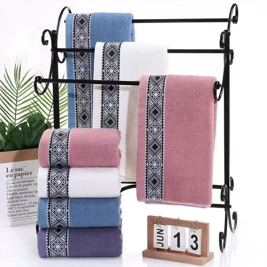 Dmlowu Luxury Bath Towels, Soft Highly Absorbent Quicker Dry Cotton Towels, Towels for Bathroom Gym, Shower, V1189-LWWAL-20260325-00879