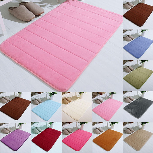 Tyidzon Soft Absorbent Bath Mat Non Slip Bathroom Rugs Quick Dry Washable Bathroom Rug for Home Bathroom V1189-LWWAL-20260325-00888