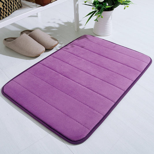 Tyidzon Soft Absorbent Bath Mat Non Slip Bathroom Rugs Quick Dry Washable Bathroom Rug for Home Bathroom V1189-LWWAL-20260325-00889