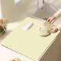 Clearance Under $1 Boovnll Dish Drying Mat, 12x16" High Absorbent & Soft Dish Drainer, Diatomite Drying Matt V1189-LWWAL-20260325-00892