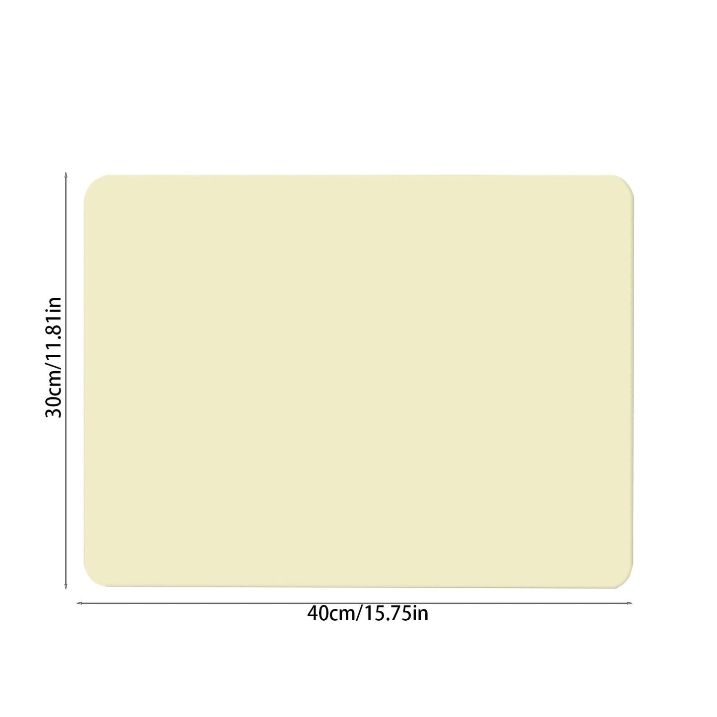 Clearance Under $1 Boovnll Dish Drying Mat, 12x16" High Absorbent & Soft Dish Drainer, Diatomite Drying Matt V1189-LWWAL-20260325-00892