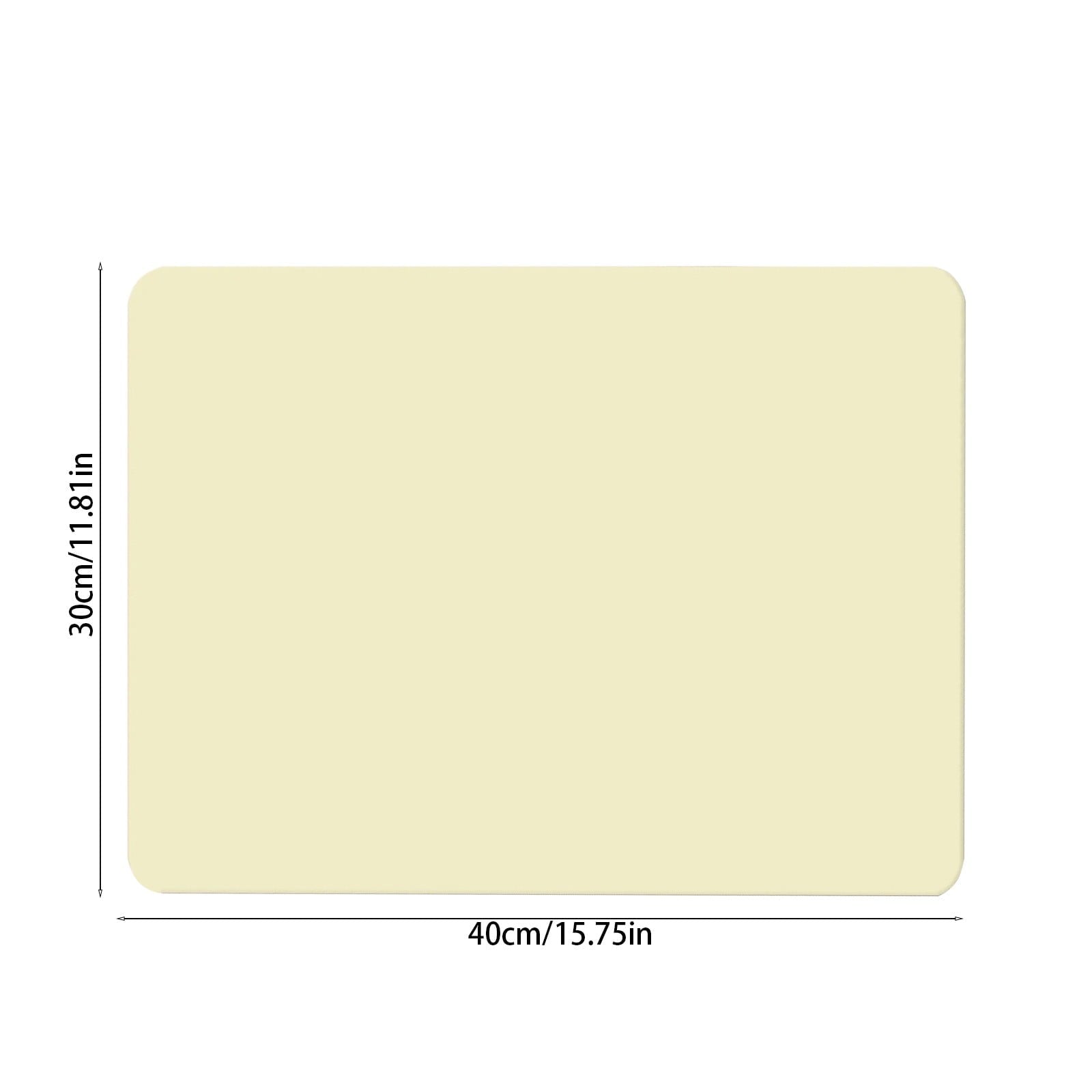 Clearance Under $1 Boovnll Dish Drying Mat, 12x16" High Absorbent & Soft Dish Drainer, Diatomite Drying Matt V1189-LWWAL-20260325-00892