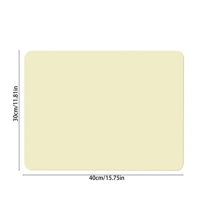 Clearance Under $1 Boovnll Dish Drying Mat, 12x16" High Absorbent & Soft Dish Drainer, Diatomite Drying Matt V1189-LWWAL-20260325-00892