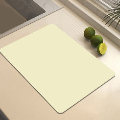 Clearance Under $1 Boovnll Dish Drying Mat, 12x16" High Absorbent & Soft Dish Drainer, Diatomite Drying Matt V1189-LWWAL-20260325-00892