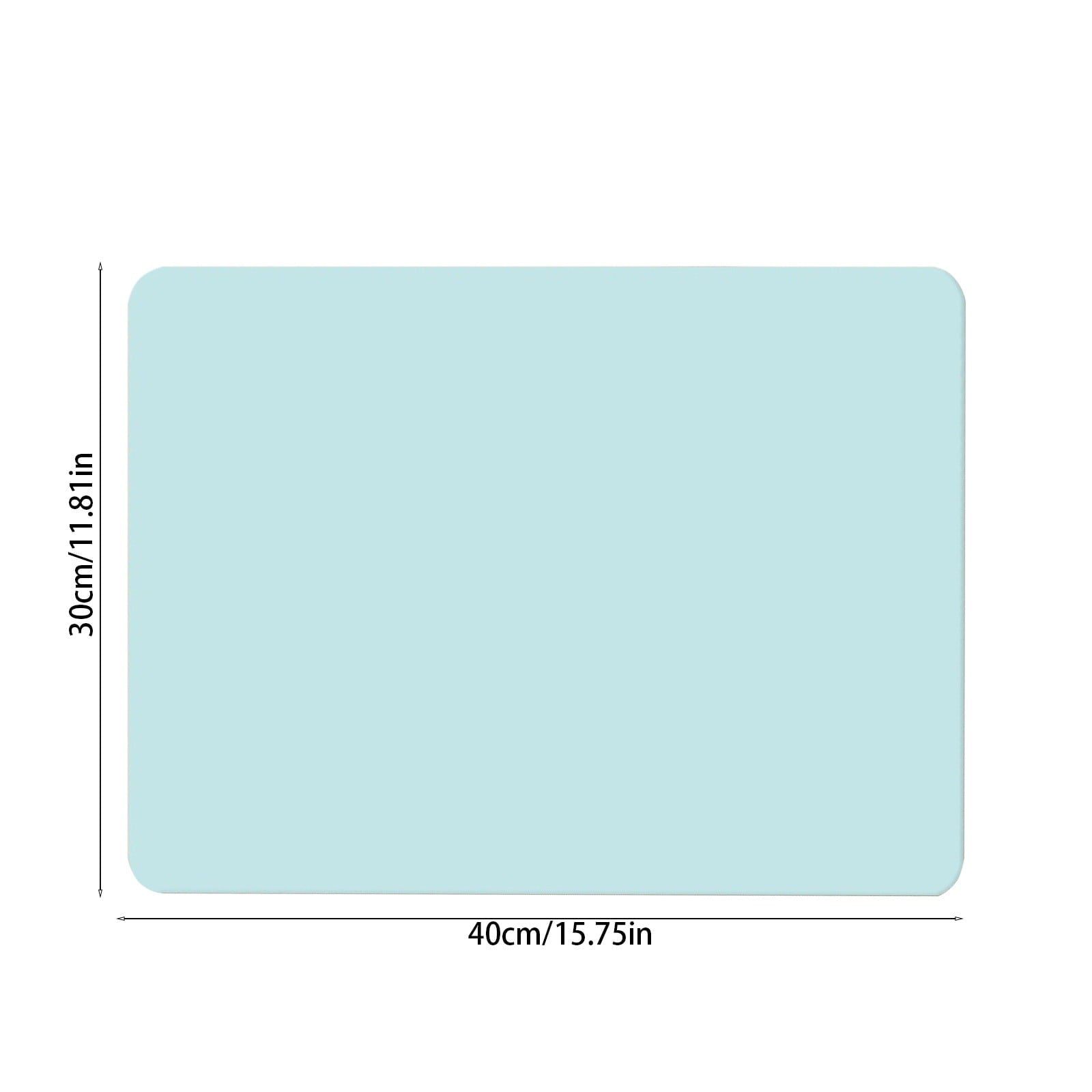 Clearance Under $1 Boovnll Dish Drying Mat, 12x16" High Absorbent & Soft Dish Drainer, Diatomite Drying Matt V1189-LWWAL-20260325-00894