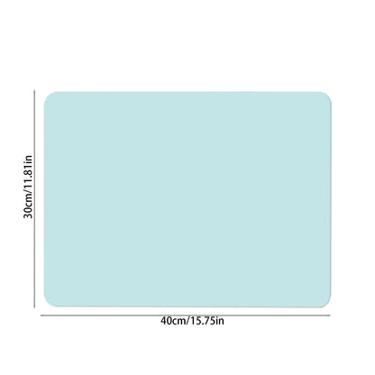 Clearance Under $1 Boovnll Dish Drying Mat, 12x16" High Absorbent & Soft Dish Drainer, Diatomite Drying Matt V1189-LWWAL-20260325-00894