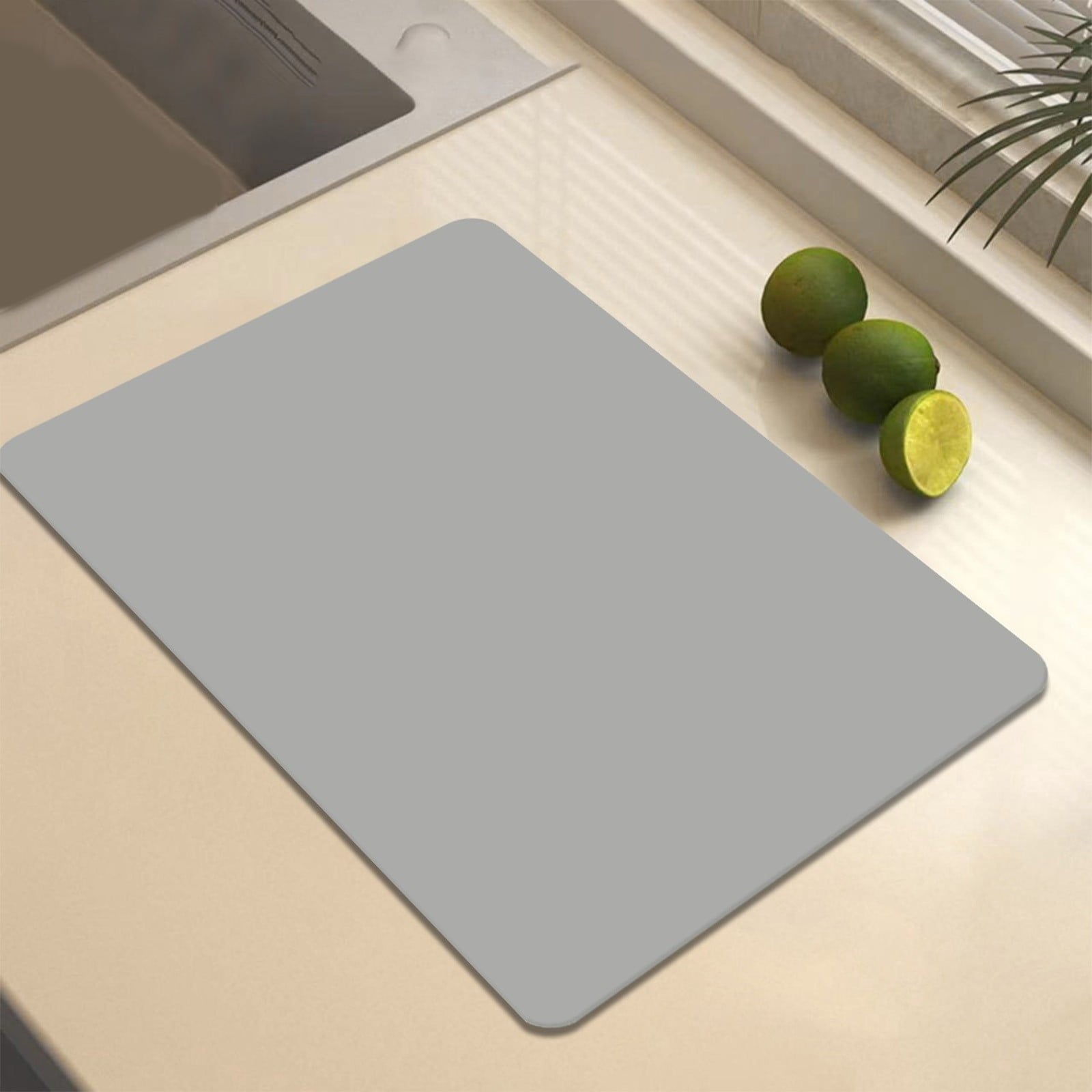 Clearance Under $1 Boovnll Dish Drying Mat, 12x16" High Absorbent & Soft Dish Drainer, Diatomite Drying Matt V1189-LWWAL-20260325-00895