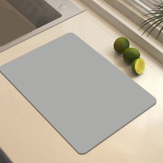 Clearance Under $1 Boovnll Dish Drying Mat, 12x16" High Absorbent & Soft Dish Drainer, Diatomite Drying Matt V1189-LWWAL-20260325-00895