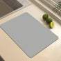 Clearance Under $1 Boovnll Dish Drying Mat, 12x16" High Absorbent & Soft Dish Drainer, Diatomite Drying Matt V1189-LWWAL-20260325-00895