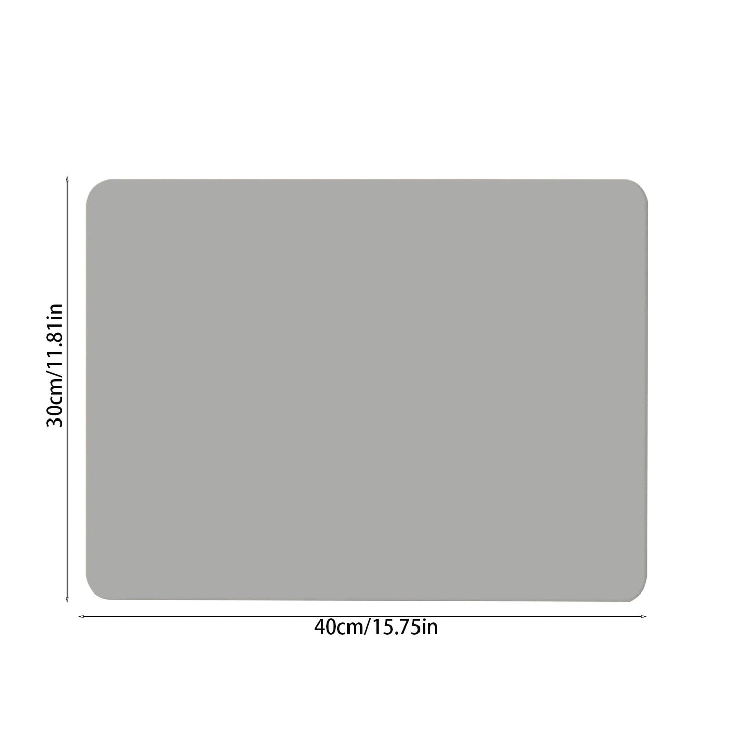 Clearance Under $1 Boovnll Dish Drying Mat, 12x16" High Absorbent & Soft Dish Drainer, Diatomite Drying Matt V1189-LWWAL-20260325-00895