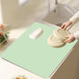 Clearance Under $1 Boovnll Dish Drying Mat, 12x16" High Absorbent & Soft Dish Drainer, Diatomite Drying Matt V1189-LWWAL-20260325-00896