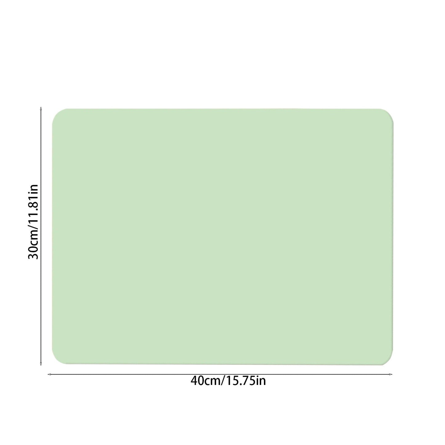 Clearance Under $1 Boovnll Dish Drying Mat, 12x16" High Absorbent & Soft Dish Drainer, Diatomite Drying Matt V1189-LWWAL-20260325-00896
