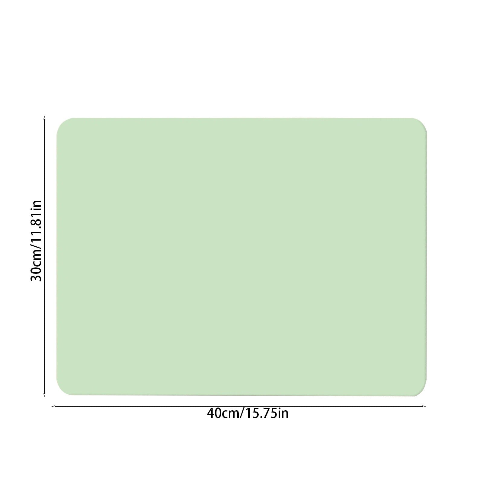 Clearance Under $1 Boovnll Dish Drying Mat, 12x16" High Absorbent & Soft Dish Drainer, Diatomite Drying Matt V1189-LWWAL-20260325-00896