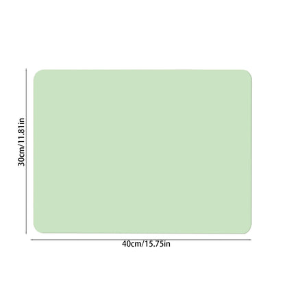 Clearance Under $1 Boovnll Dish Drying Mat, 12x16" High Absorbent & Soft Dish Drainer, Diatomite Drying Matt V1189-LWWAL-20260325-00896