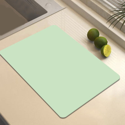 Clearance Under $1 Boovnll Dish Drying Mat, 12x16" High Absorbent & Soft Dish Drainer, Diatomite Drying Matt V1189-LWWAL-20260325-00896