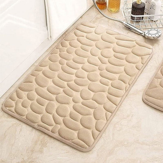 Clearance Under $5 Boovnll Bathroom Rugs Set 2 Piece, Super Absorbent & Soft Non-Slip Velvet Toilet Rug & V1189-LWWAL-20260325-00915