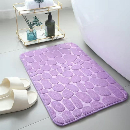 Clearance Under $5 Boovnll Bathroom Rugs Set 2 Piece, Super Absorbent & Soft Non-Slip Velvet Toilet Rug & V1189-LWWAL-20260325-00917