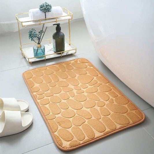 Clearance Under $5 Boovnll Bathroom Rugs Set 2 Piece, Super Absorbent & Soft Non-Slip Velvet Toilet Rug & V1189-LWWAL-20260325-00918