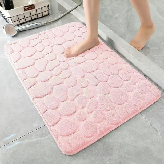 Clearance Under $5 Boovnll Bathroom Rugs Set 2 Piece, Super Absorbent & Soft Non-Slip Velvet Toilet Rug & V1189-LWWAL-20260325-00919