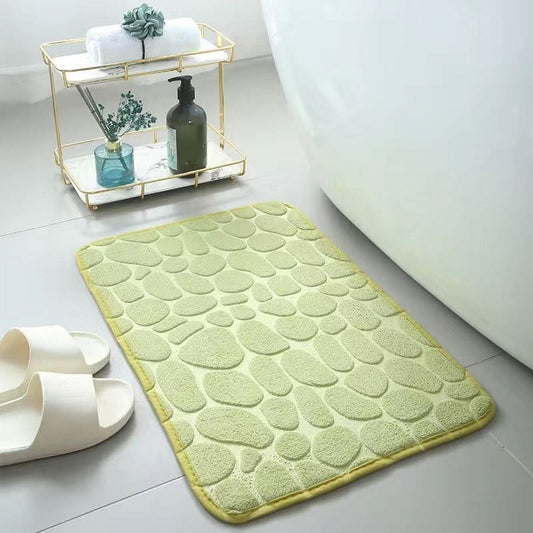 Clearance Under $5 Boovnll Bathroom Rugs Set 2 Piece, Super Absorbent & Soft Non-Slip Velvet Toilet Rug & V1189-LWWAL-20260325-00920