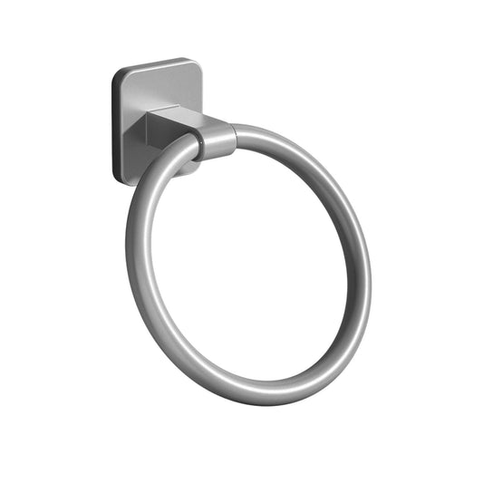 Tyidzon Towel Ring No Drill Bathroom Bathroom Towel Rack Round Towel Racks for Bathroom, Small Size Hand V1189-LWWAL-20260325-00927