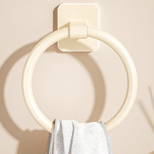Tyidzon Towel Ring No Drill Bathroom Bathroom Towel Rack Round Towel Racks for Bathroom, Small Size Hand V1189-LWWAL-20260325-00928