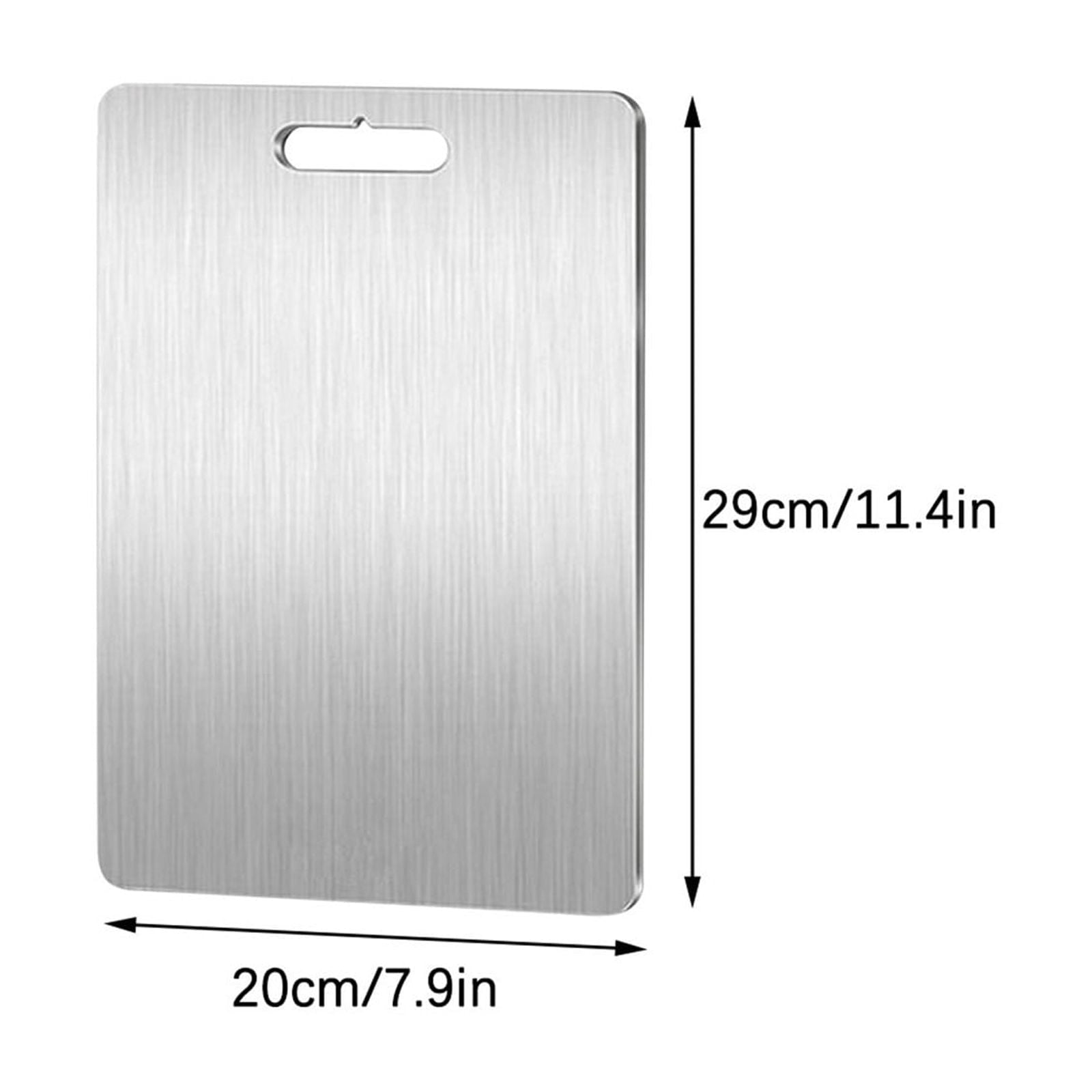 PALIFEUR Cutting Board Non Toxic Steel Cutting Boards for Kitchen, Different Sizes & Non Slip Handles, V1189-LWWAL-20260325-00945