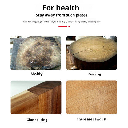 PALIFEUR Cutting Board Non Toxic Steel Cutting Boards for Kitchen, Different Sizes & Non Slip Handles, V1189-LWWAL-20260325-00946