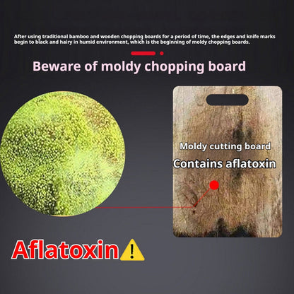 PALIFEUR Cutting Board Non Toxic Steel Cutting Boards for Kitchen, Different Sizes & Non Slip Handles, V1189-LWWAL-20260325-00946