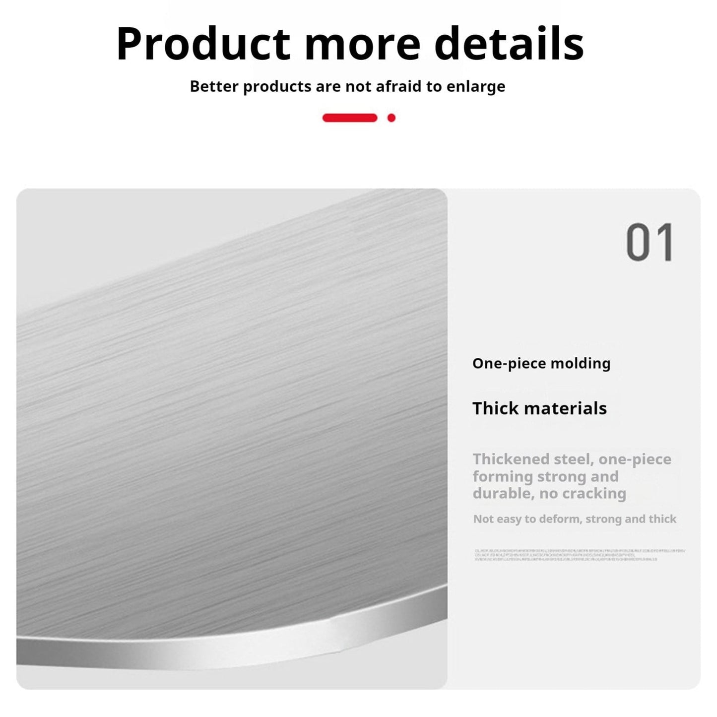 PALIFEUR Cutting Board Non Toxic Steel Cutting Boards for Kitchen, Different Sizes & Non Slip Handles, V1189-LWWAL-20260325-00946