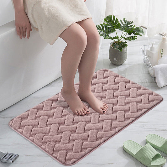 PALIFEUR Bathroom Rugs, Extra Soft Absorbent Bath Rugs, 15.7"x23.6" Quicker Dry Washable Bath Mat for V1189-LWWAL-20260325-00950