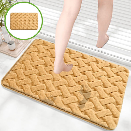 PALIFEUR Bathroom Rugs, Extra Soft Absorbent Bath Rugs, 15.7"x23.6" Quicker Dry Washable Bath Mat for V1189-LWWAL-20260325-00951