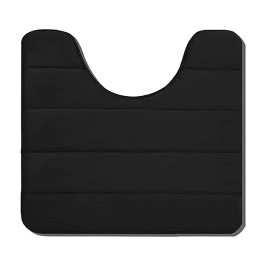 PALIFEUR Memory Foam Toilet Rug, Non-Slip Bathroom Rugs, Toilet Rugs U Shaped Washable, Commode Contour Rug, V1189-LWWAL-20260325-00959