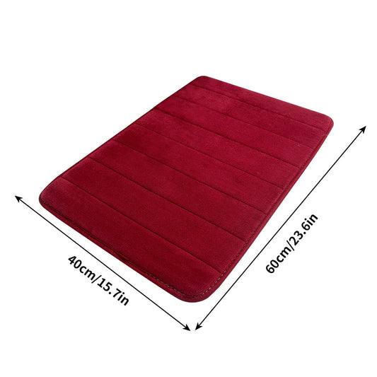 Dmlowu Bathroom Rugs - Ultra Absorbent Non-Slip Floor Bath Mat, Super Soft Shower Mat for Bath Tub, Machine V1189-LWWAL-20260325-00995