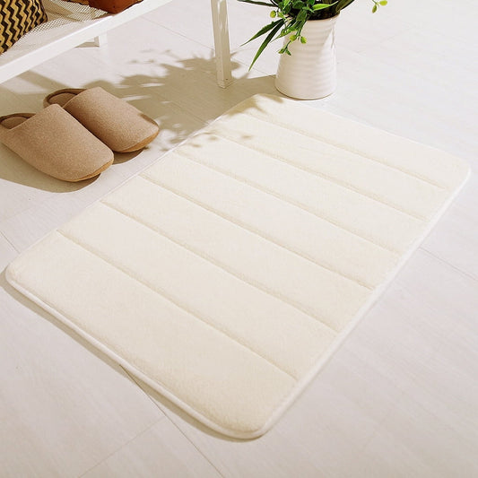 Dmlowu Bathroom Rugs - Ultra Absorbent Non-Slip Floor Bath Mat, Super Soft Shower Mat for Bath Tub, Machine V1189-LWWAL-20260325-00996