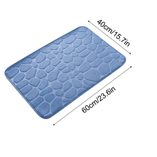 Dmlowu Bathroom Rugs - Ultra Absorbent Non-Slip Floor Bath Mat, Super Soft Shower Mat for Bath Tub, Machine V1189-LWWAL-20260325-00997